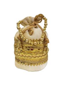 กระเป๋าพอตลี่ชนเผ่าหลากสีสุดพิเศษสำหรับงานแต่งงานหรือโอกาสพิเศษสำหรับของขวัญตอนเย็นขององค์กร - Product Image 3