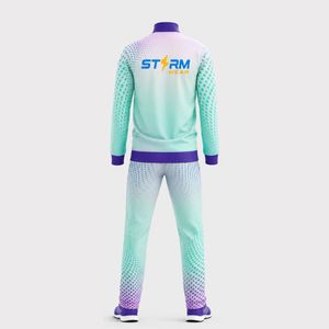 Breathable Sportswear Tracksuit Breathable Sublimation Dry Fit <b>Jogging</b> <b>Suit</b> for Teams Custom Sublimation Sportswear Tracksuit - Product Image 6