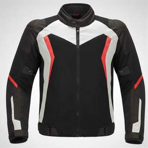 High Quality Unisex Stylish Polyester/Cotton Plus Size Breathable Cordura Waterproof Motorbike Jacket All Seasons - Product Image 1