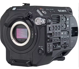 100 % Super 35 <b>Camera</b> System (PXW-FS72) + 120GB Memory Card + BP-U35 Battery + <b>Bag</b> + Memory Wallet + Cap Keeper + Cleaning Kit - Product Image 1