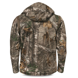 Custom Design Windproof Lightweight Hunting Jacket For Sale New Arrival Custom Design And Logo Hunting Jackets In Bulk Quantity - Product Image 4
