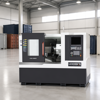 Centre d'usinage CNC à double broche avec usinage des côtés inversés pour les pièces de manchons et les arbres à haute concentricité