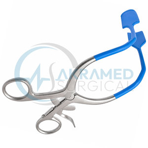 Espéculo vaginal de pared lateral de acero inoxidable, retractor cervical, instrumento de ginecología con certificación CE - Product Image 2