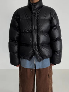 เสื้อแจ็คเก็ตพัฟเฟอร์คุณภาพสูง แห้งเร็ว สวมใส่สบาย สำหรับทุกเพศ ราคาขายส่งจากโรงงาน รับผลิตตามสั่ง ออกแบบสีและโลโก้ได้ - Product Image 2