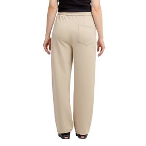 Alta calidad logotipo personalizado ropa deportiva entrenamiento Fitness 100% algodón polar de talla grande pantalones de chándal Jogger para mujer - Product Image 4