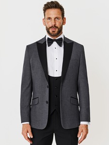 Traje de Novio Formal Blanco 2026 para Boda, Esmoquin de 3 Piezas con Solapa, Trajes de Hombre para Fiesta de Graduación con Pantalones y Chaleco, Chaqueta de Moda Masculina, Último Estilo - Product Image 5