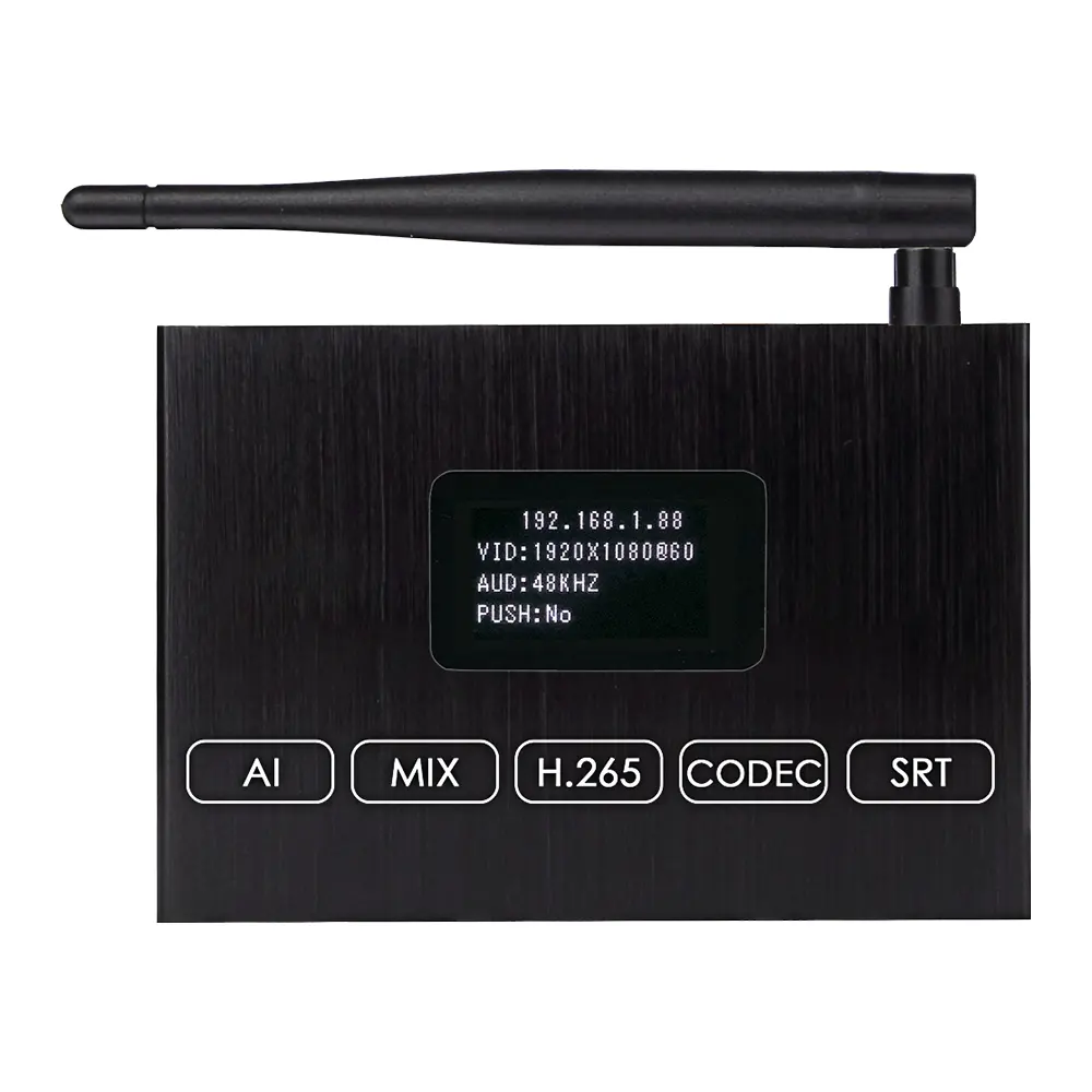 EXVIST H.265 1080P वाईफाई HDMI वीडियो एनकोडर/डिकोडर लूपआउट स्क्रीन डुअल USB2.0 वेबकैम रिकॉर्डिंग प्लेइंग IP स्ट्रीमिंग एनकोडर के लिए
