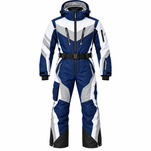 Combinaison de ski professionnelle imperméable et coupe-vent, combinaison de ski de neige, vêtements de sport d'hiver, vêtements de snowboard pour activités de plein air - Product Image 4