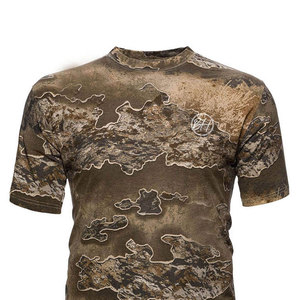 T-shirt de chasse pour homme le plus vendu, marque privée, prix de gros, vêtements de chasse de haute qualité, meilleures ventes - Product Image 5