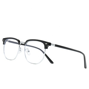 <span class=keywords><strong>Gafas</strong></span> Metálicas Anti Luz Azul para Hombre, Certificadas ISO9001, Aptas para Trabajo Prolongado en Computadora y Uso Nocturno, Protegen tus Ojos - Product Image 1