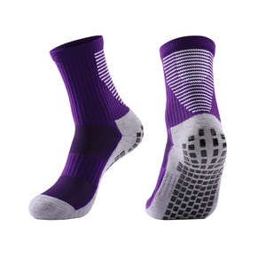 Classic Adult Football <b>Socks</b> Men's <b>Crew</b> Non-Slip Towel Bottom Thickened Spandex Nylon Digital Print Competition-Specific - Product Image 3