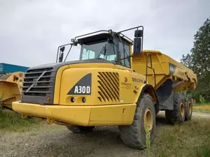 รถบรรทุกดัมพ์ Volvo A30D ประสิทธิภาพสูง - Product Image 3