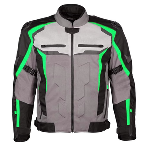 Comfortable Best Stylish New Adult Motorbike <b>Racing</b> <b>Jackets</b> Breathable Leather Anti-Uv Eco-friendly Full Sleeve by SPEEMAX - Product Image 3