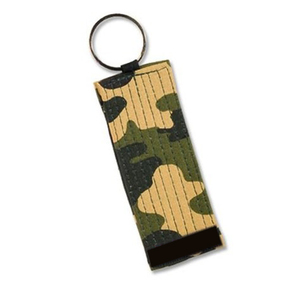Training Gear Keychain Martial Arts Belt Style Embroidered Karate Jiu Jitsu Taekwondo Custom Black Belt <b>Key</b> Holder - Product Image 6