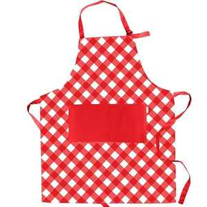 Custom Design Cotton <b>Kitchen</b> <b>Apron</b> Set Digital Printed Custom <b>Aprons</b> - Product Image 5