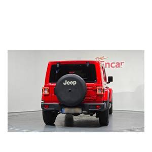 Jeep Wrangler 2.0 Overland Power Top 4 portes Édition 80e anniversaire Boîte de vitesses automatique Transmission arrière Juillet 2021 54 271 km Tissu Gauche - Product Image 4