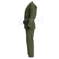Combinaison de judo confortable et respirante en coton, uniforme d'entraînement pour les arts martiaux, pour la pratique quotidienne et l'entraînement