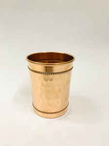 Taza de cobre puro con mango dorado perfecta para Bodas de cocina casera y eventos especiales pieza de artículos de bebida elegante y elegante - Product Image 6