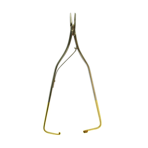 ชุดเครื่องมือผ่าตัดขนาดเล็กแบบมืออาชีพ พร้อมที่จับเข็มแบบ Arruga ทำจากทังสเตนคาร์ไบด์และสแตนเลสสตีล  พร้อมคีมเย็บแผลสำหรับการผ่าตัด - Product Image 2