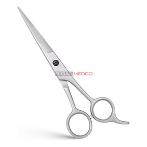 Hair Scissors Professional Ultra Sharp <b>Razor</b> Edge Stainless Steel Hair Cutting Scissors Ergonomic Design Salon Quality - Product Image 1