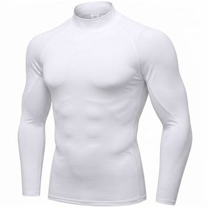 Dernière conception, vente chaude, haut de gamme, vêtements de sport respirants et personnalisés pour hommes, à manches courtes, à séchage rapide, compression, pour la gym et le fitness. - Product Image 2
