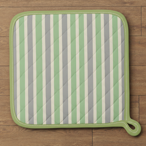 Minimalist <b>Pot</b> <b>Holders</b> Thick Quilted Cotton Pads for Safe Cooking and Baking In Everyday Use - Product Image 3