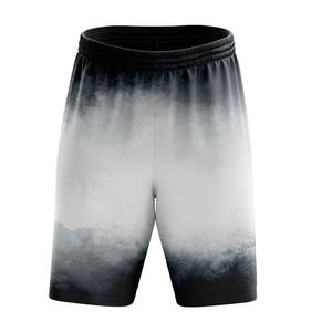 Shorts de bain pour homme en polyester et élasthanne, séchage rapide, tissu respirant, prix bas, style streetwear décontracté. - Product Image 3