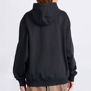 Vêtements décontractés, sweats à capuche pour femmes sur mesure en vente, dernier design, qualité supérieure, tissu respirant, sweats à capuche en coton noir - Product Image 3
