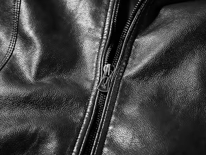 Vestes en cuir véritable sur mesure, prix d'usine, veste zippée, cuir d'agneau du Pakistan, vestes de moto en cuir, vente en gros, vestes de mode - Product Image 6