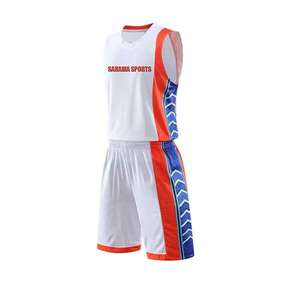 Uniforme de Baloncesto Personalizado de Secado Rápido con Diseño Único para Adultos, Ropa Deportiva Transpirable con Logotipo Impreso, Nuevo Modelo de Conjuntos de Camisetas y Pantalones Cortos - Product Image 2