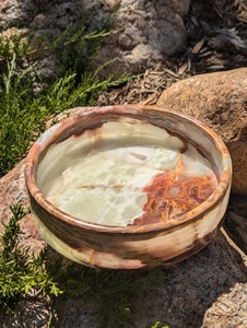 Juego de Tazones de Resina con Efecto Mármol Pulido, Moderno y de Lujo, Duradero, para Servir en el Hogar, Hotel, Restaurante o Fiestas - Product Image 1