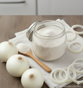 Hojuelas y Polvo de Cebolla Blanca Deshidratada 100% Pura de Primera Calidad, Grado Alimenticio, 24 Meses de Vida Útil, Mejor Precio - Product Image 3