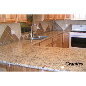 Dalles de granit de haute qualité Viscon blanc épaisseur 2cm pour les surfaces de cuisine et les revêtements de sol élégants durables fabriqués en Inde - Product Image 6