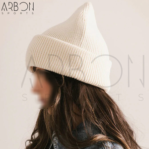 Nouveaux bonnets unisexes décontractés en chenille de haute qualité, doux et chauds pour l'hiver, avec logo personnalisé, pour l'extérieur - Product Image 3