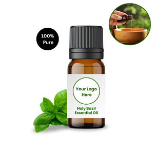 Huile Essentielle de Basilic et d'Arbre à Thé (Sucrée) Graines Fraîches pour Purificateur d'Air, Humidificateur, Aromathérapie, Huiles pour Diffuseur Aromatique - Product Image 2