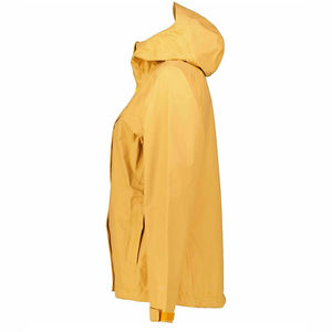 Chaqueta Impermeable Transparente para Mujer, Estilo Moderno, Personalizada, con Capucha Bordada, Transpirable, Cortavientos, Largo Regular - Product Image 2