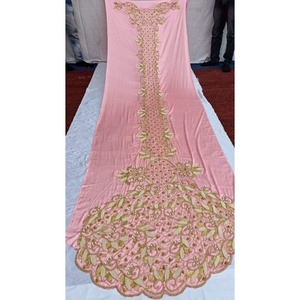 ผ้าดิรักสำหรับเจ้าสาวโซมาเลีย ดีไซน์โดดเด่น ขายส่ง พร้อมงานปักมือประดับลูกปัด - Product Image 2