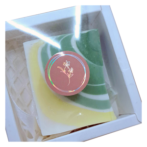 Autocollant de remerciement laser holographique - Product Image 3