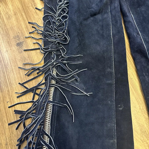 Custom Made Suede Leather <b>Chaps</b> Straight Belt Best Quality Black Equestrian Product Horse <b>Riding</b> Equipment <b>Chaps</b> - Product Image 5