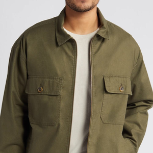 Personnalisation de la marque disponible - Le Bomber Modulaire Essentiel - 100% Coton Respirant avec Rembourrage Isolant Hybride - Product Image 6