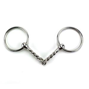 Acero Inoxidable de Primera Calidad que Ofrece Resistencia, Comodidad y Control Confiable del Caballo para Jinetes y Entrenadores - Product Image 5