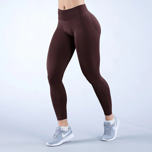 High Waist <b>Men's</b> Sporty <b>Leggings</b> 100% Cotton Breathable Knitted Summer Fitness Pants Flat Front Elastic Waist Lightweight UV - Product Image 3