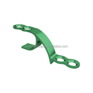 Placa Laminar Posterior con Orificios Laterales de Titanio para Sistema de Fijación Espinal, Implante Ortopédico, Kit de Estabilización y Fusión - Product Image 3