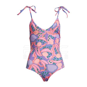 Maillot de bain femme style plage moderne avec impression personnalisée, tissu à séchage rapide, toucher doux et finition premium - Product Image 3
