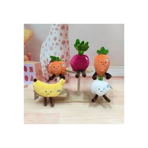 Juguetes de peluche suaves con forma de frutas, juguete de peluche de plátano unisex, juguete de peluche de fresa, juguete de peluche de maíz, juguetes de peluche de frutas para niños - Product Image 5