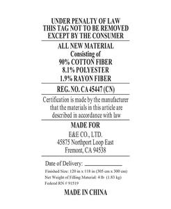 Quebec trapuntato 2 pc. Copriletto | Madison Park - Product Image 3