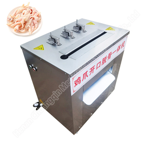 Chicken Feet Cutting Machine Slaughtering Plants Equipment Bone <b>Meat</b> Deboning Separator - Product Image 1