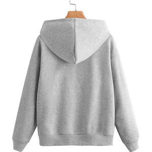 Sweat à capuche classique doux, confortable, respirant et ample pour les trajets quotidiens, le campus, la rue, les loisirs et les tenues décontractées - Product Image 6