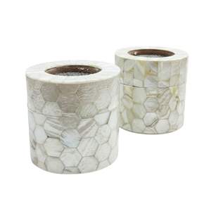 Quemador de Incienso Premium con Incrustaciones de Madreperla, Porta Bakhoor de Estilo Árabe para Uso en Hoteles, Oficinas, Dormitorios y Restaurantes, Venta al Por Mayor - Product Image 6