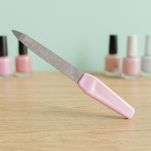 Lime à ongles zébrée professionnelle pour ongles en acrylique, lime à émeri pour techniciennes ongulaires, lime de modelage pour femmes - Product Image 4